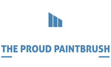 The Proud Paintbrush logo