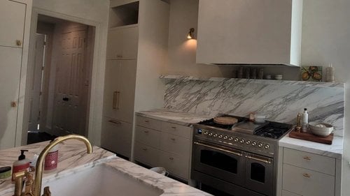 Kitchen cabinet painting in Missouri City, TX