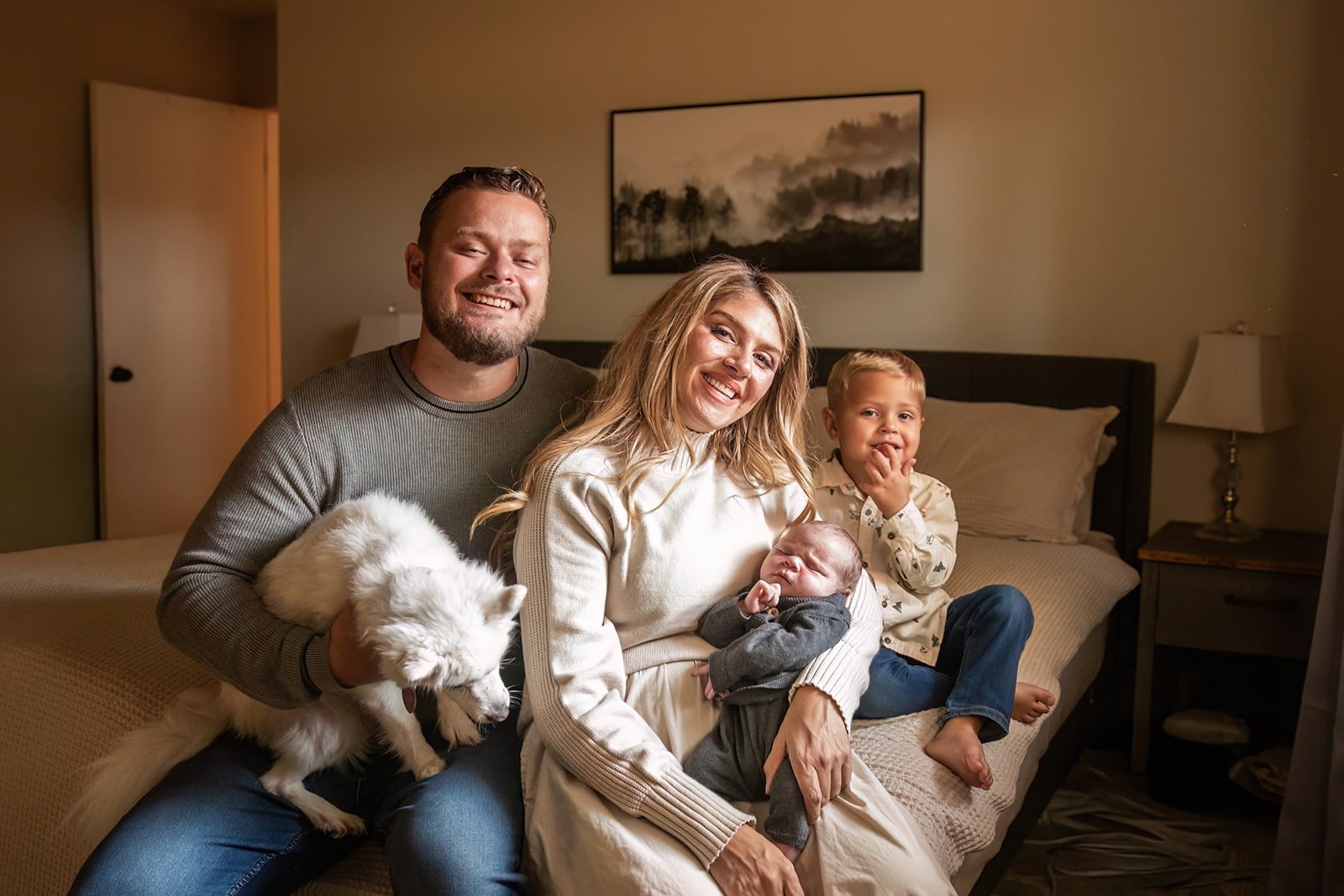 The Petkau family — the heart of The Proud Paintbrush