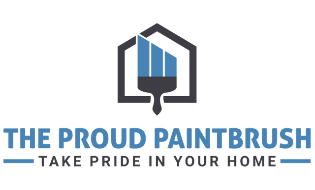 The Proud Paintbrush logo