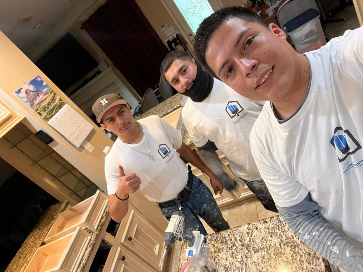 The Proud Paintbrush team