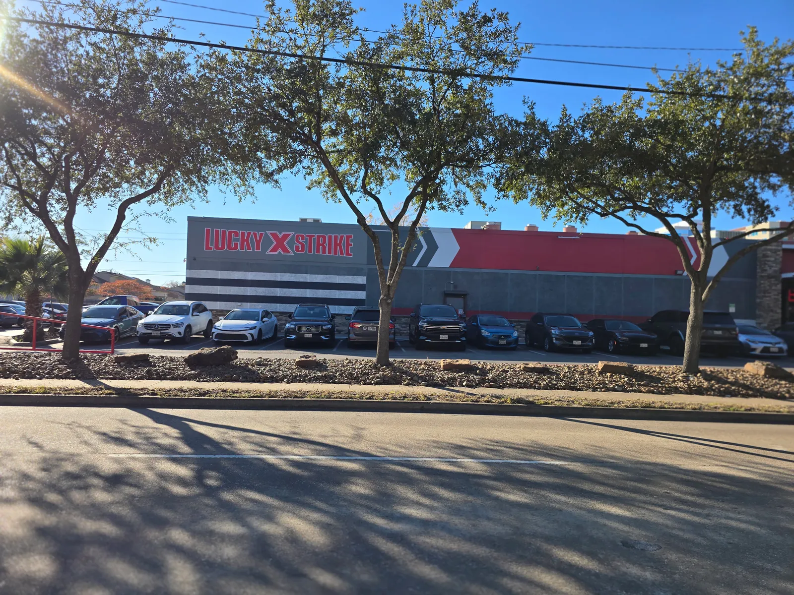 Commercial building exterior repainted in Fort Bend County by The Proud Paintbrush