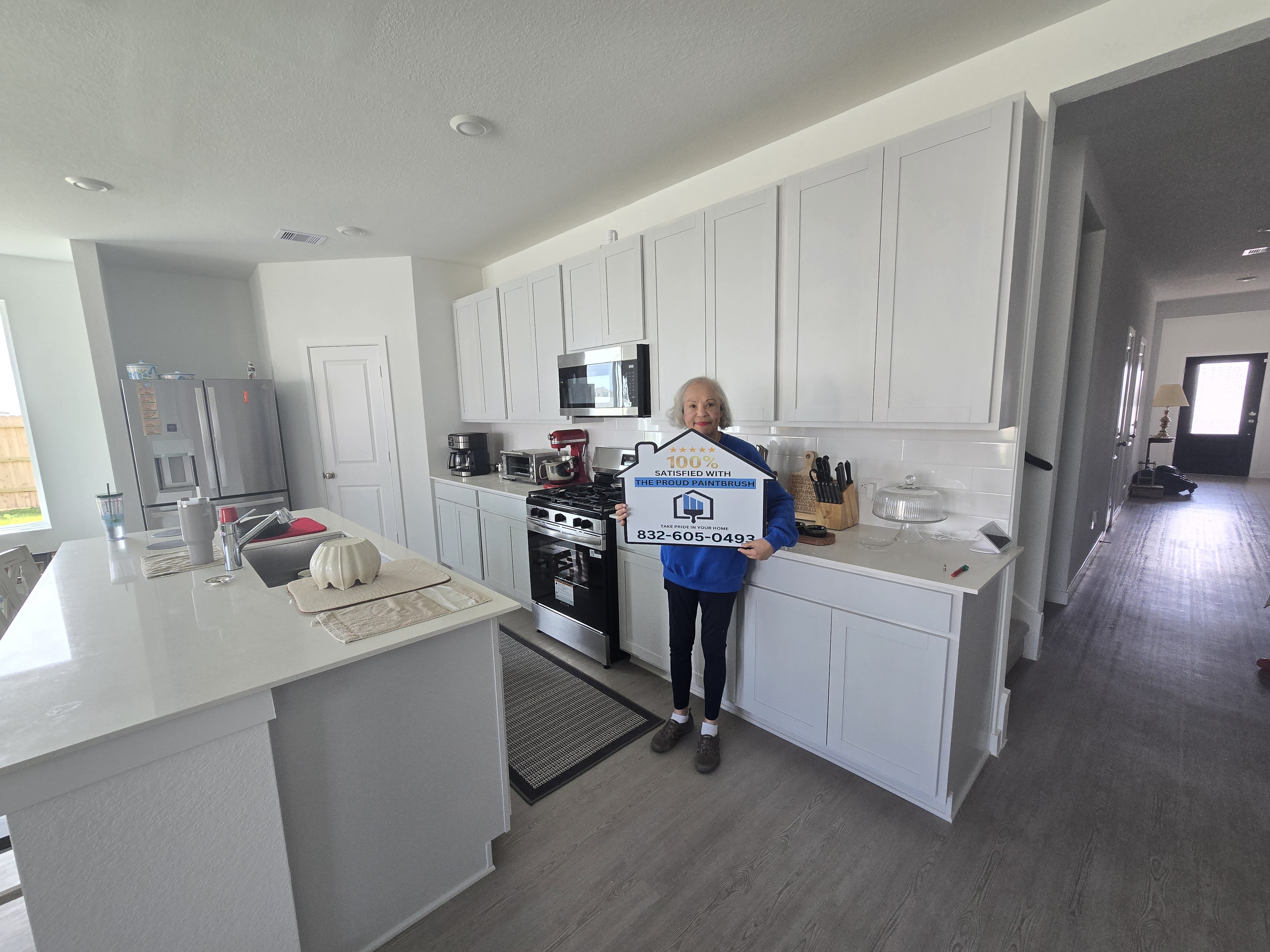 Katy project in Sugar Land, TX by The Proud Paintbrush