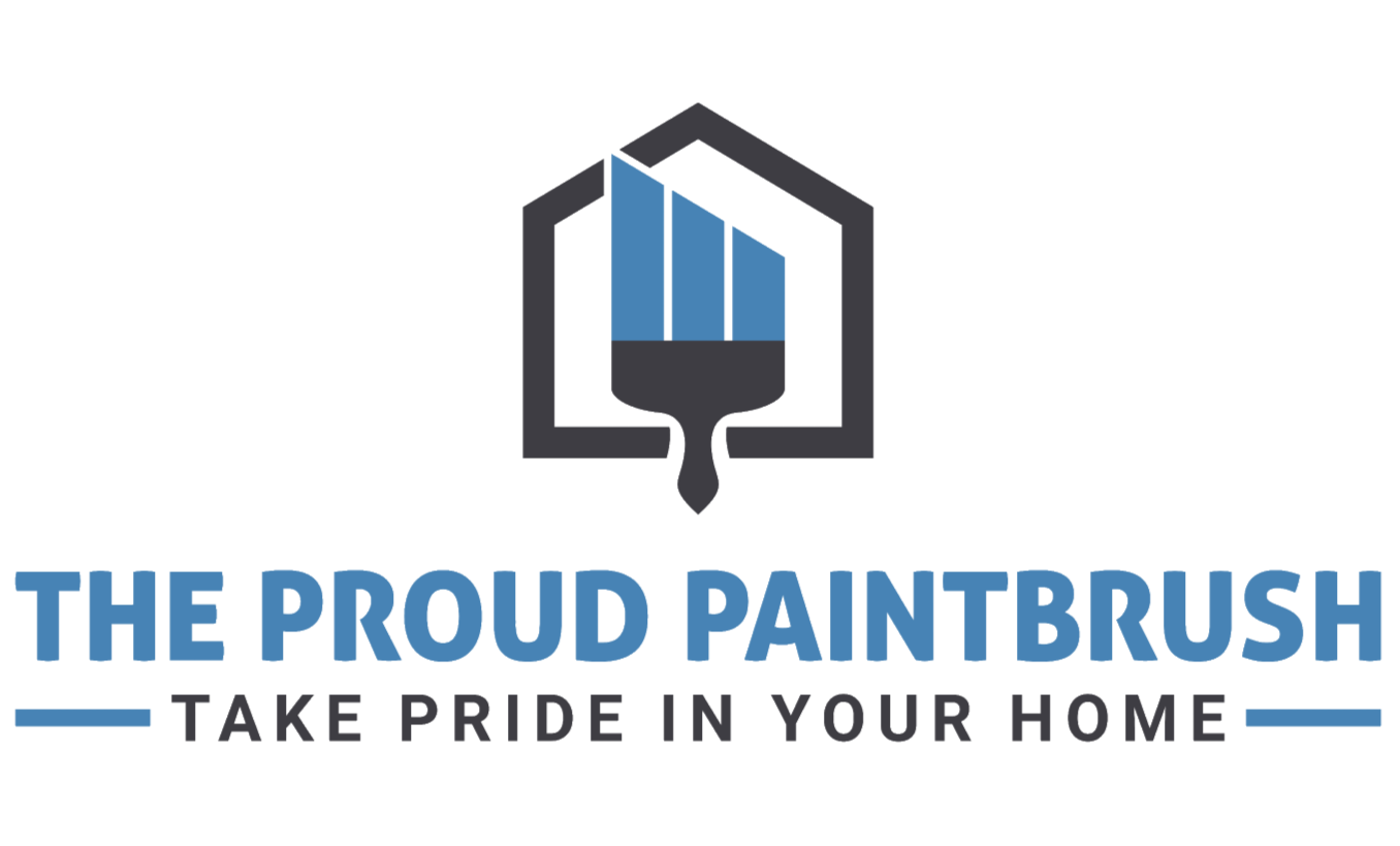 The Proud Paintbrush logo