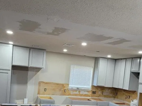 Painting project by The Proud Paintbrush in Sugar Land, TX