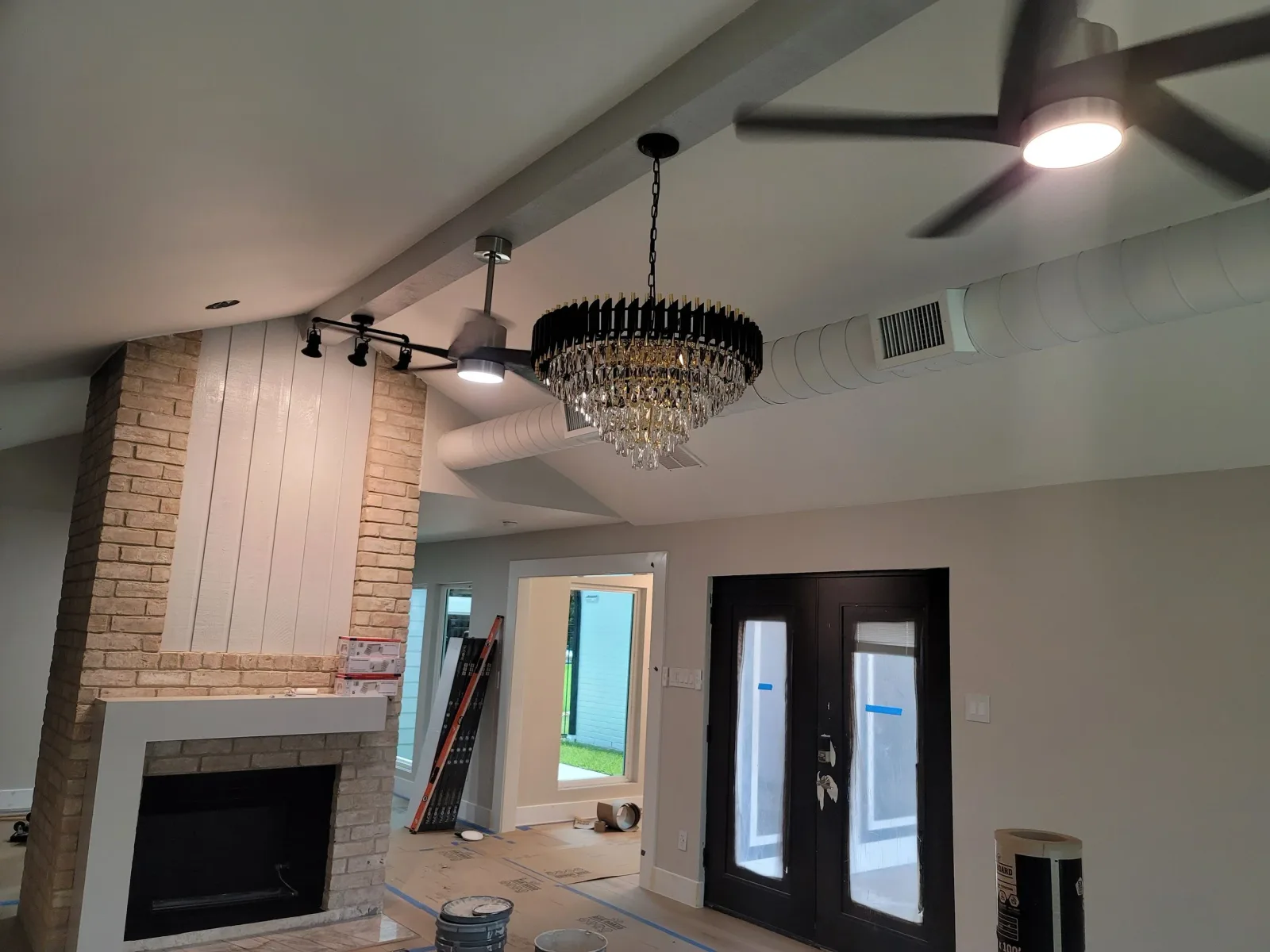 Painting project by The Proud Paintbrush in Sugar Land, TX