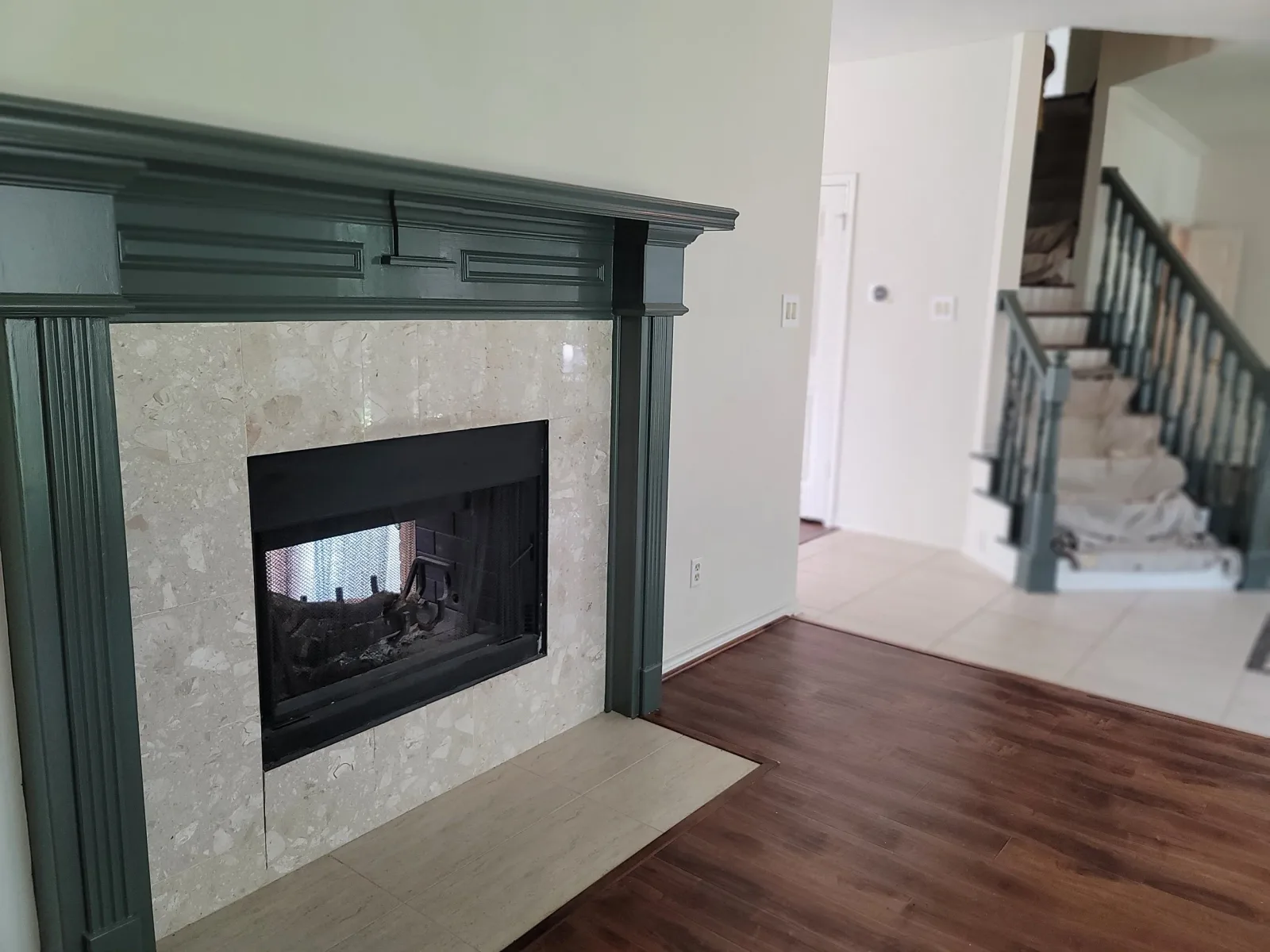 Painting project by The Proud Paintbrush in Sugar Land, TX