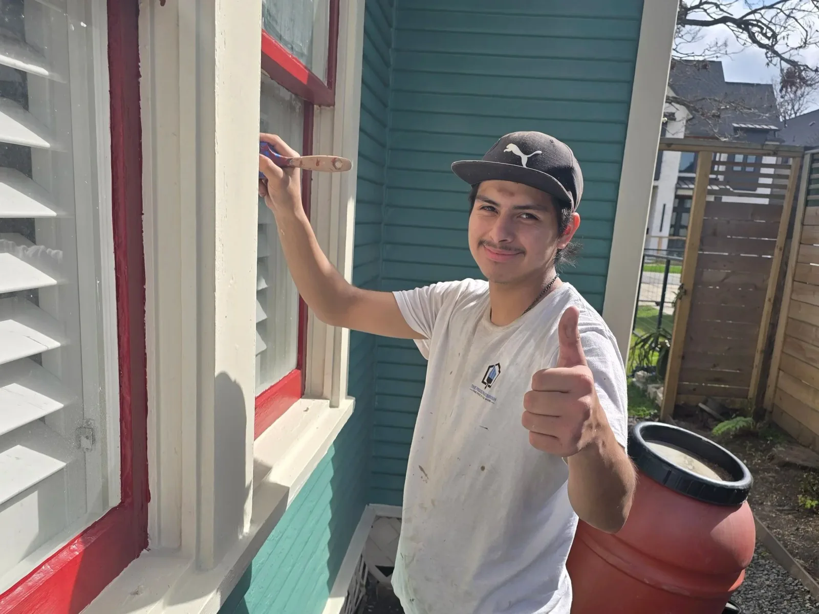 Painting project by The Proud Paintbrush in Sugar Land, TX