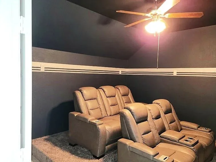 Painting project by The Proud Paintbrush in Sugar Land, TX