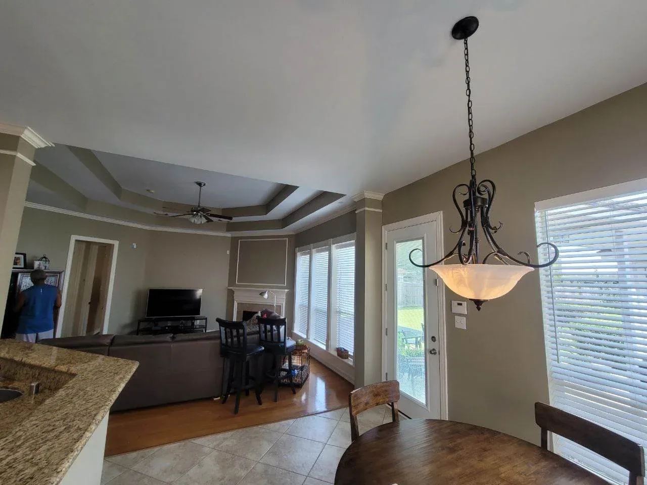 Painting project by The Proud Paintbrush in Sugar Land, TX