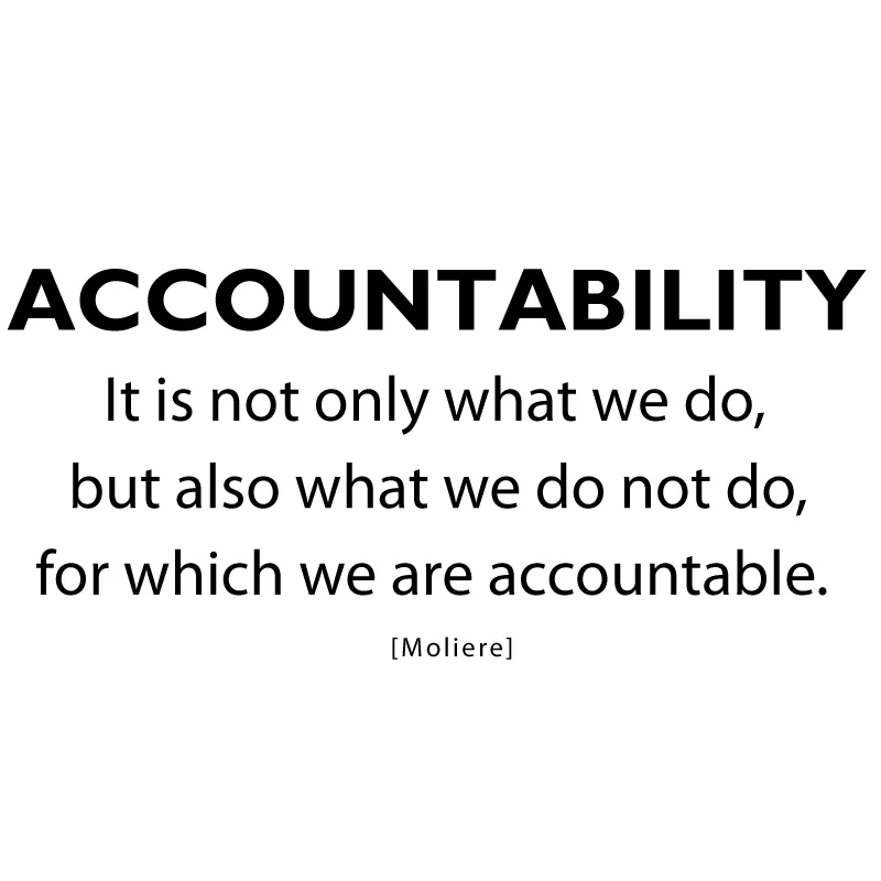 Accountability inaction