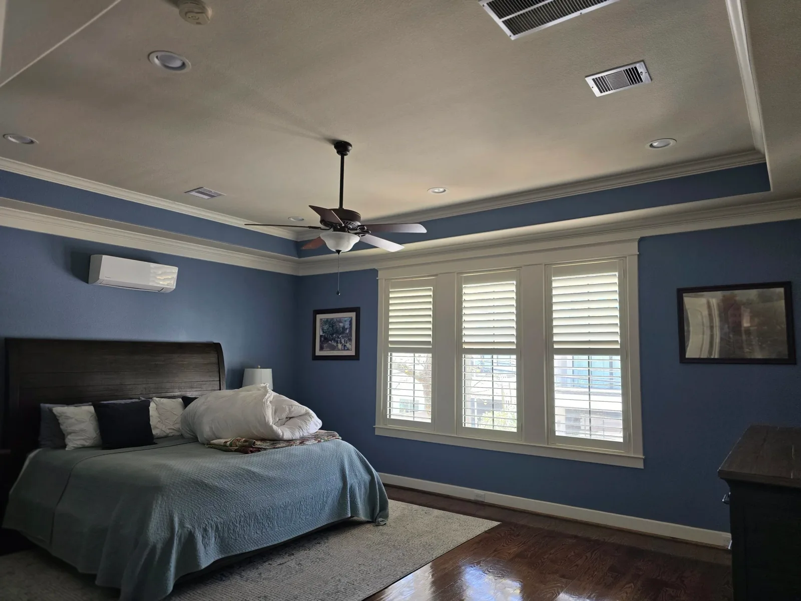 Bedroom interior painting southwest houston jpg