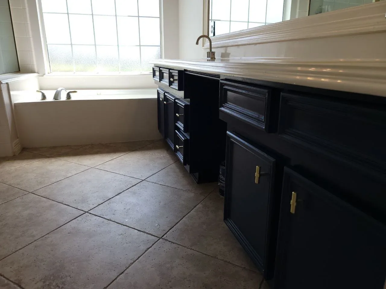 Bathroom Painting project in Sugar Land, TX by The Proud Paintbrush