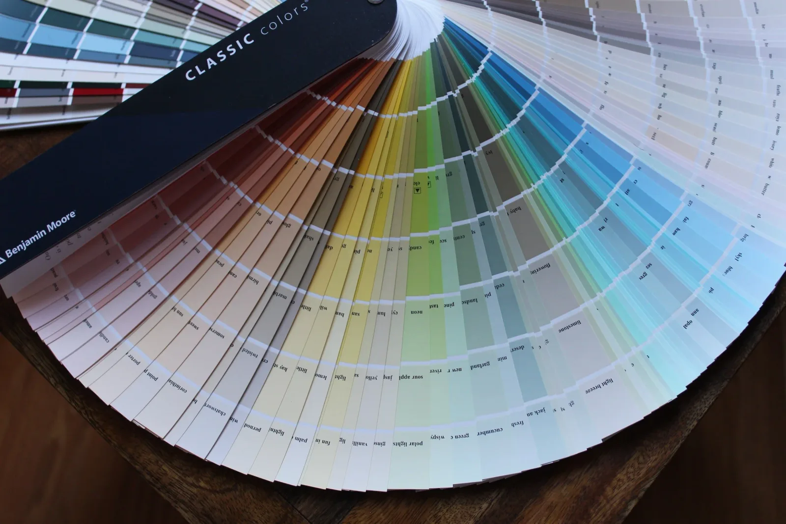 color wheel