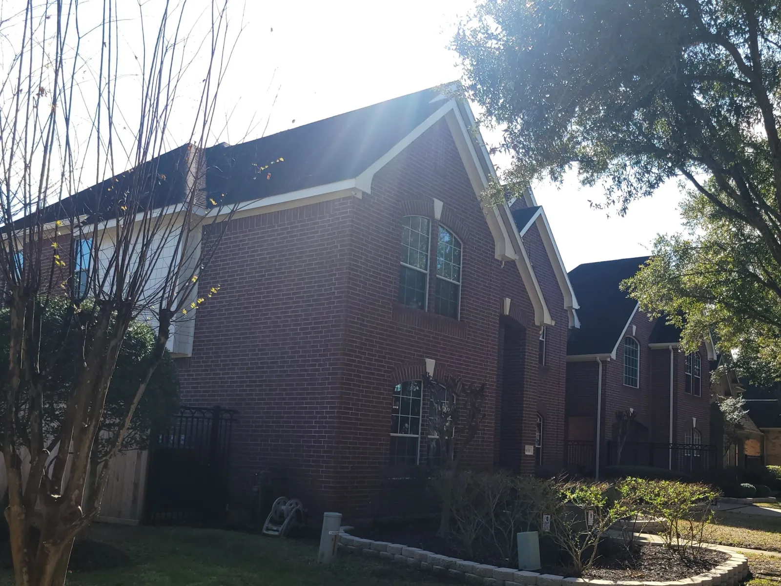 Exterior house painting brick home southwest houston jpg
