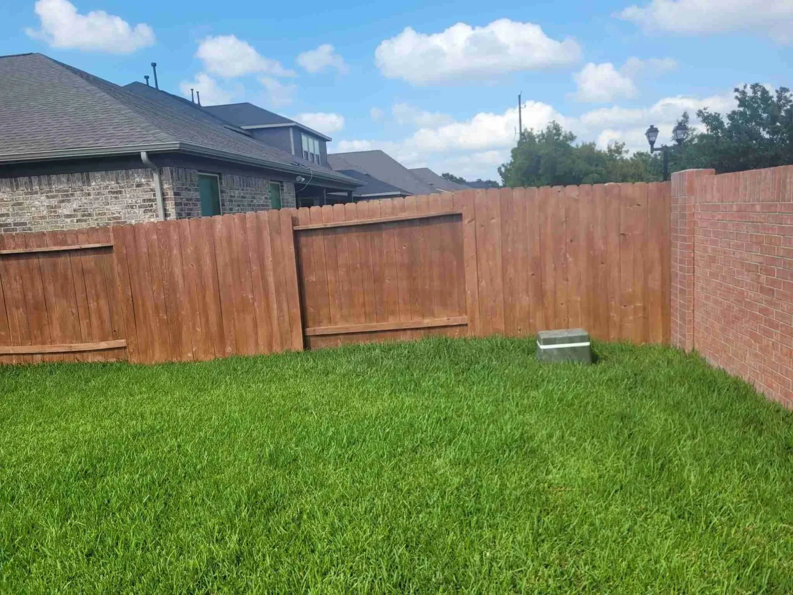 Missouri City project in Sugar Land, TX by The Proud Paintbrush