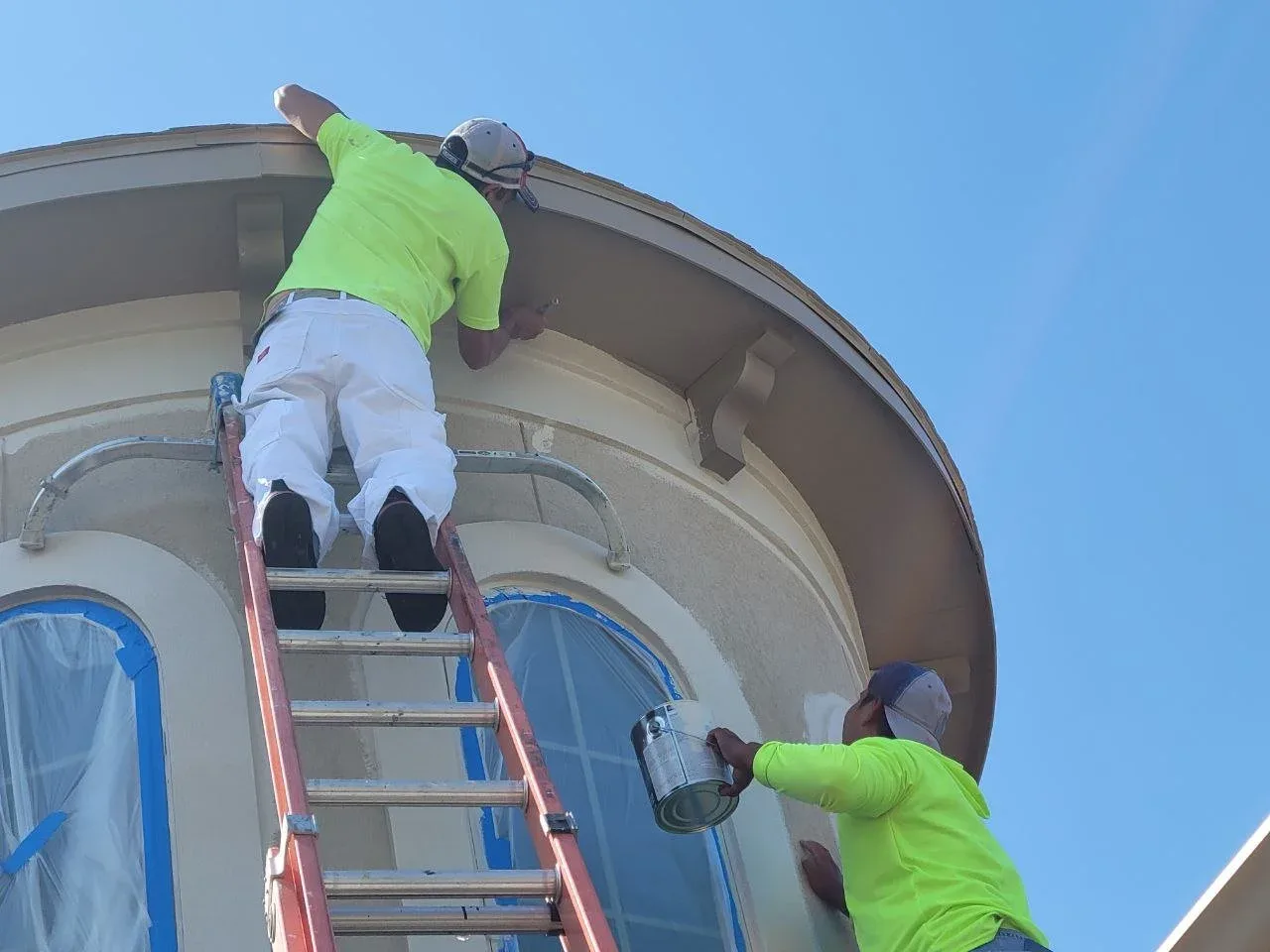 Painting project by The Proud Paintbrush in Sugar Land, TX