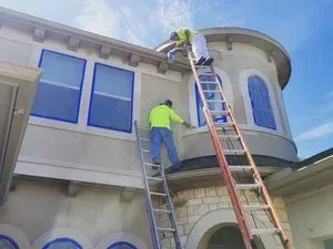 Painting project by The Proud Paintbrush in Sugar Land, TX