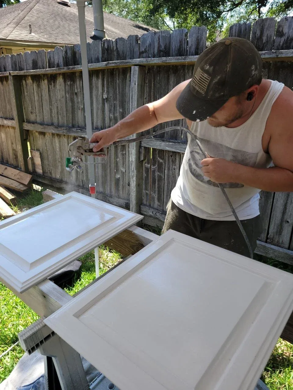 Painting project by The Proud Paintbrush in Sugar Land, TX