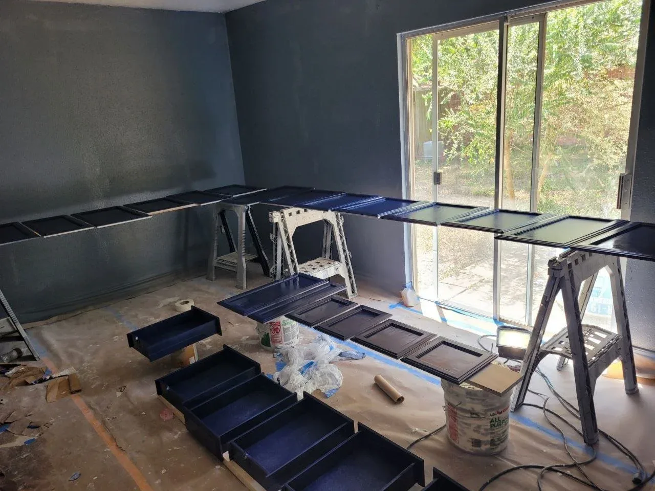 Painting project by The Proud Paintbrush in Sugar Land, TX