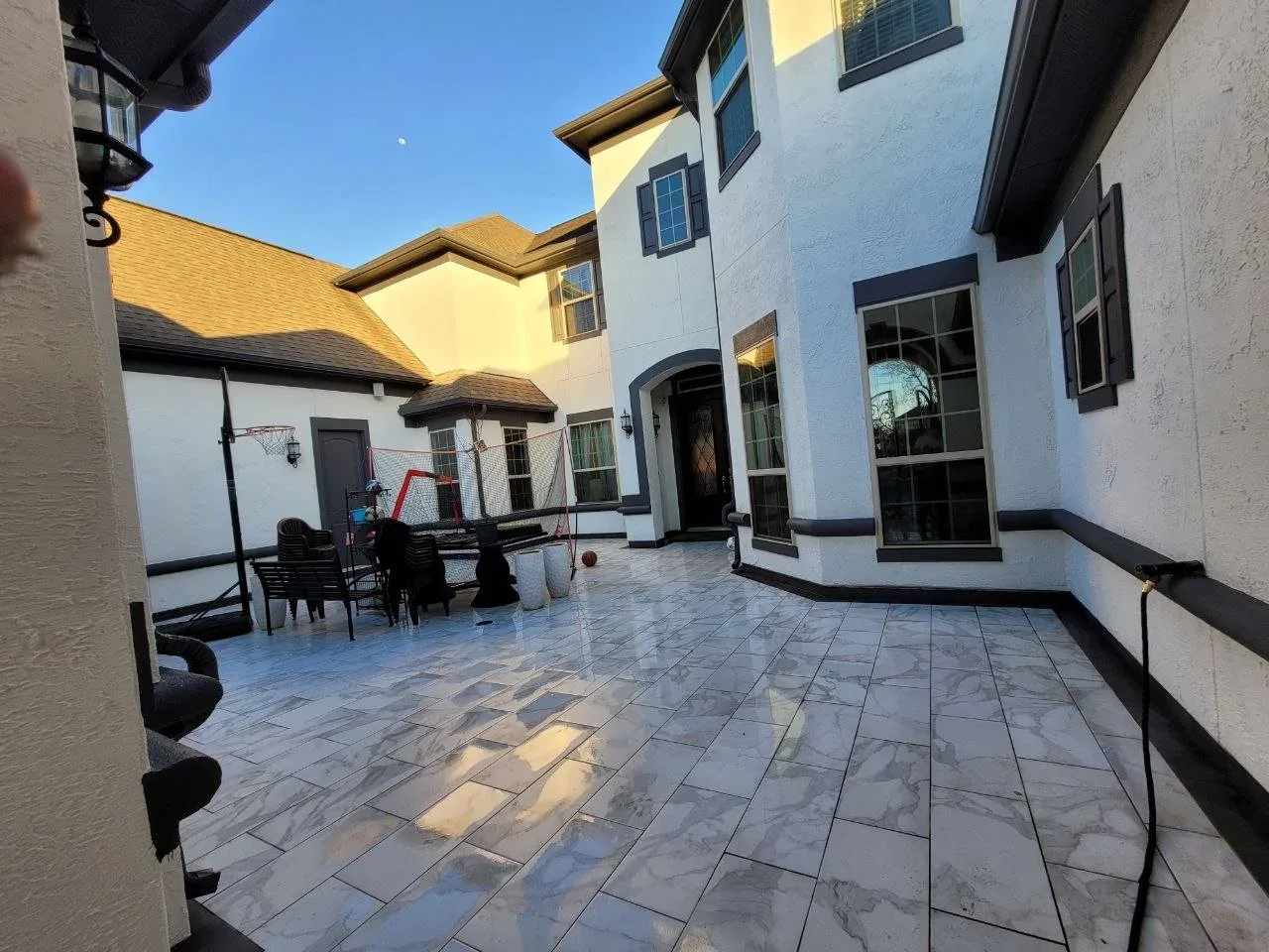Painting project by The Proud Paintbrush in Sugar Land, TX