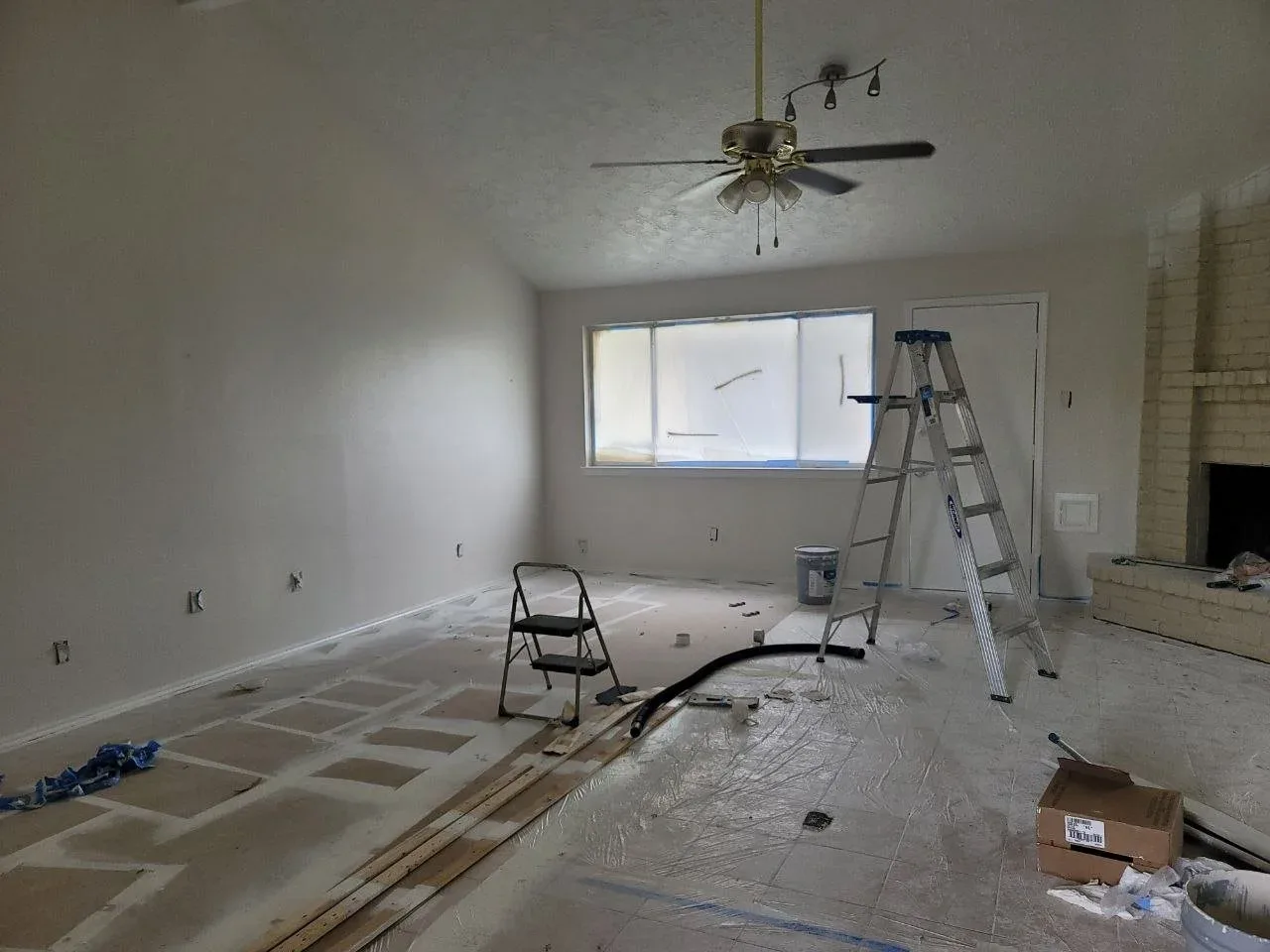 Painting project by The Proud Paintbrush in Sugar Land, TX