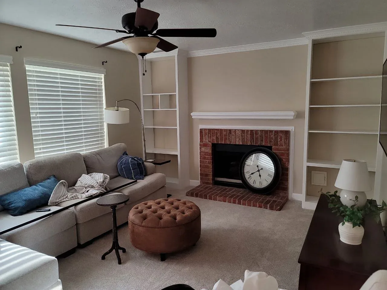 Painting project by The Proud Paintbrush in Sugar Land, TX