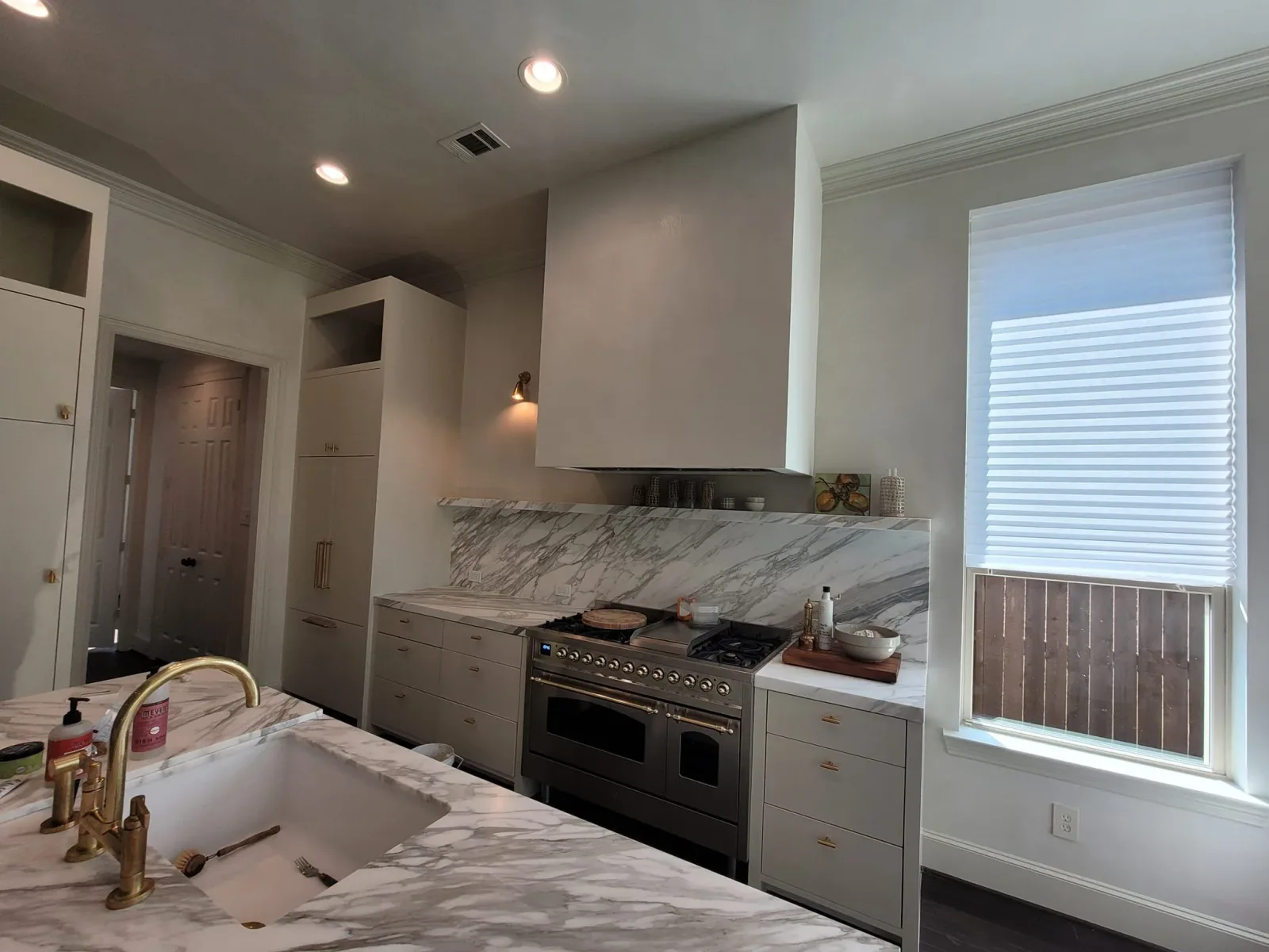 Interior painting missouri city kitchen