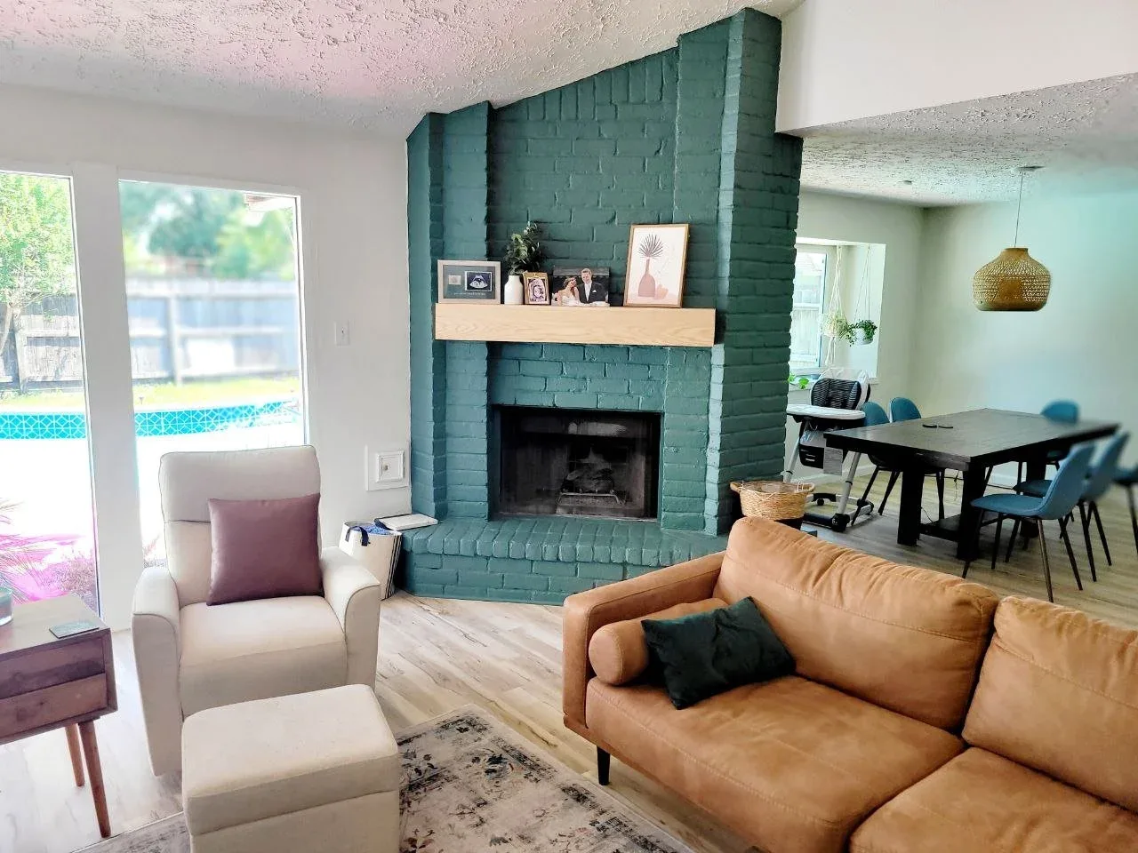 Interior painting richmond open concept