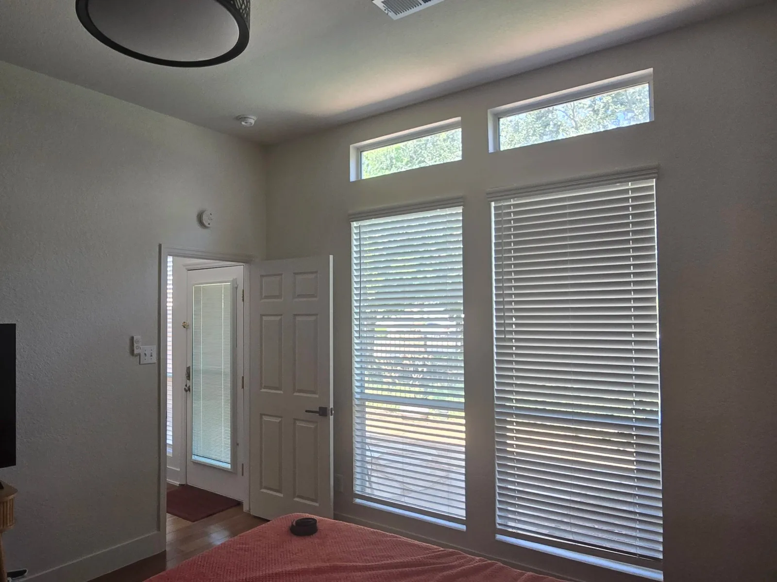 Interior wall painting high ceilings katy TX jpg