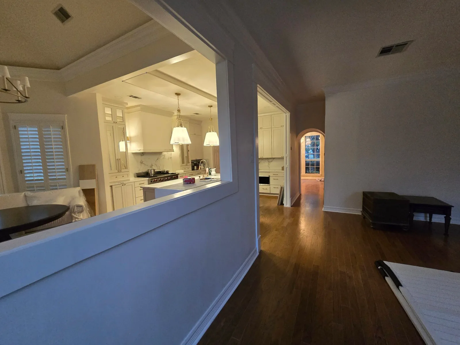 Missouri city dining room traditional elegant 1