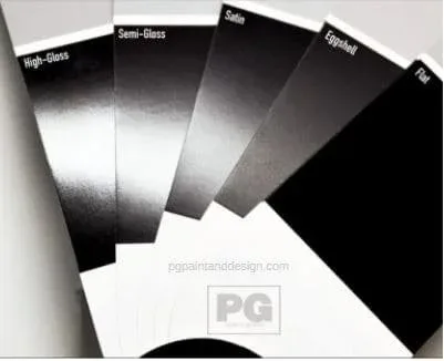 Here is a Quick Way To Understand Paint Sheens