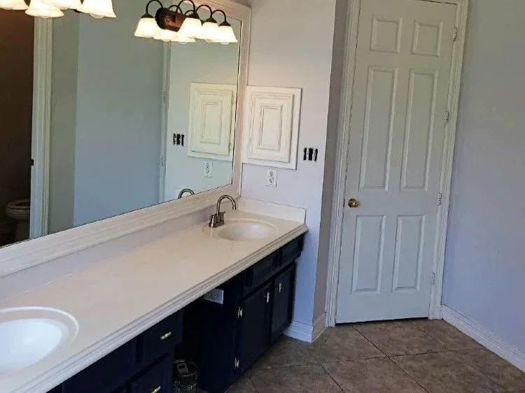 Painting project by The Proud Paintbrush in Sugar Land, TX