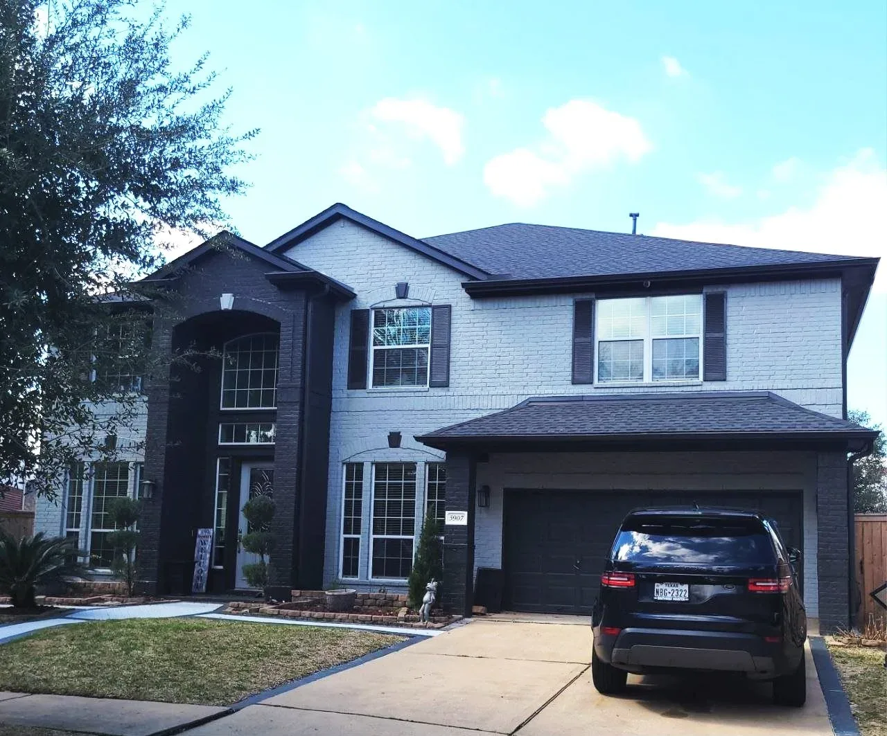 Painting project by The Proud Paintbrush in Sugar Land, TX