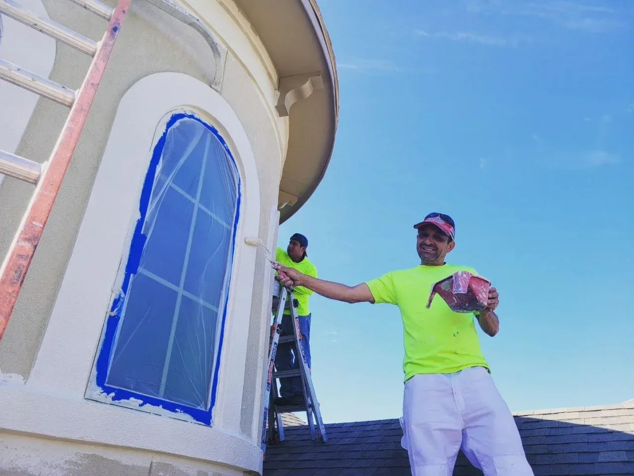 Painting project by The Proud Paintbrush in Sugar Land, TX