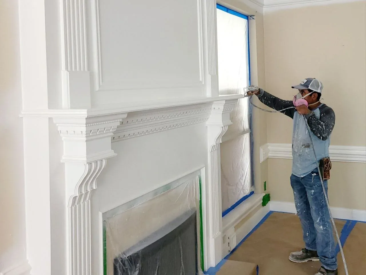 Painting project by The Proud Paintbrush in Sugar Land, TX