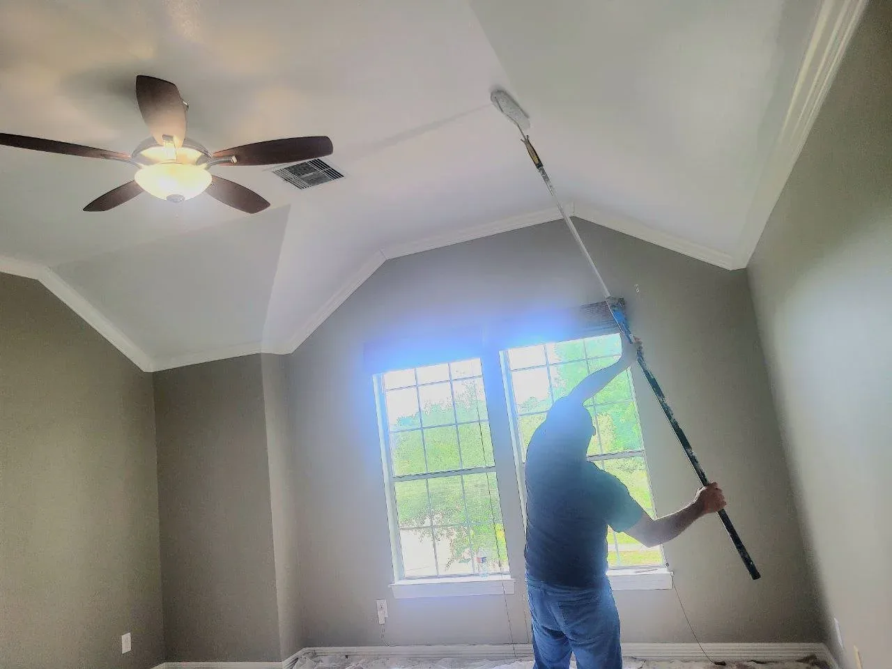 Painting project by The Proud Paintbrush in Sugar Land, TX