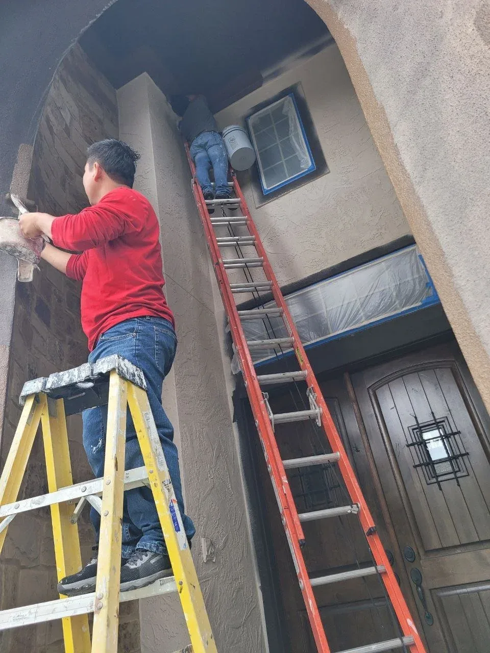 Painting project by The Proud Paintbrush in Sugar Land, TX
