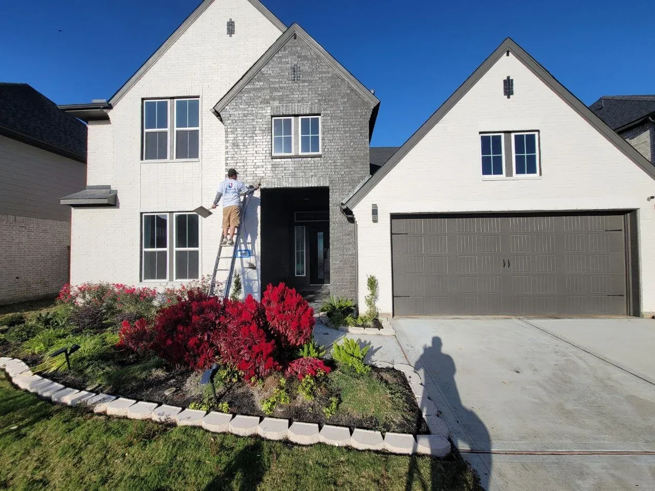 Painting project by The Proud Paintbrush in Sugar Land, TX