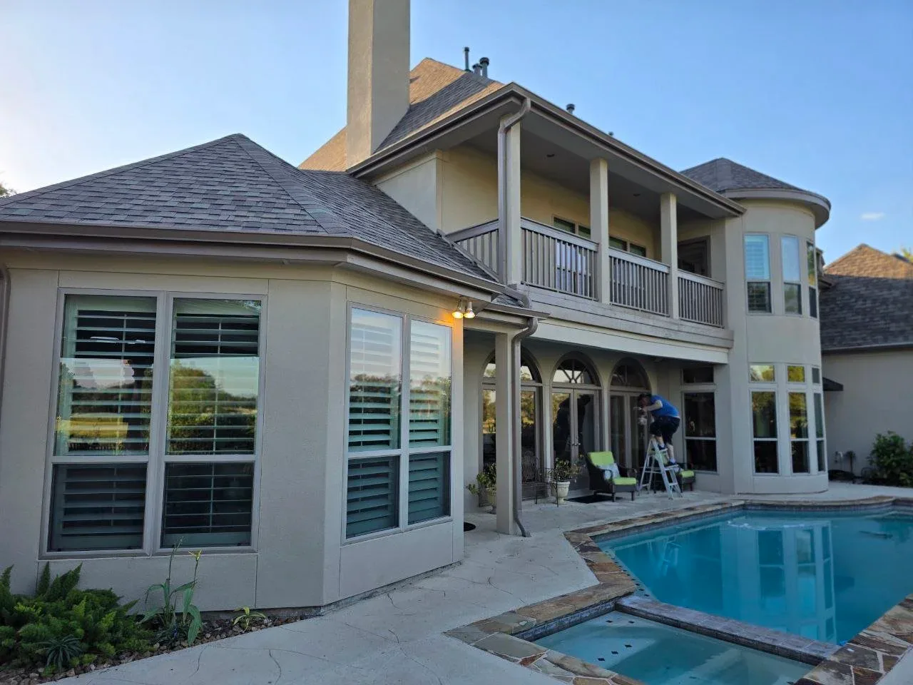 Painting project by The Proud Paintbrush in Sugar Land, TX