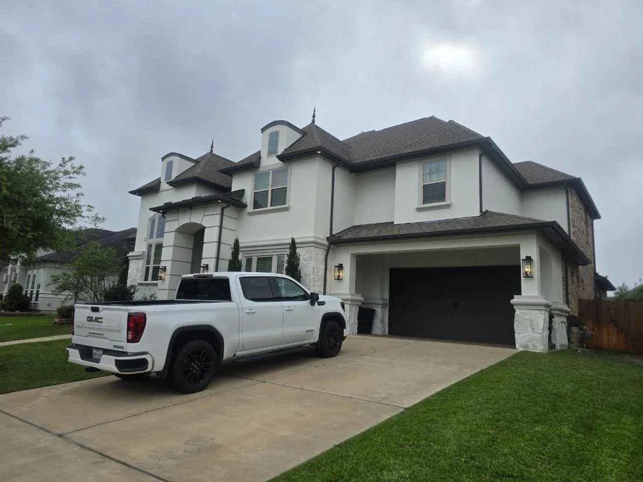 Painting project by The Proud Paintbrush in Sugar Land, TX