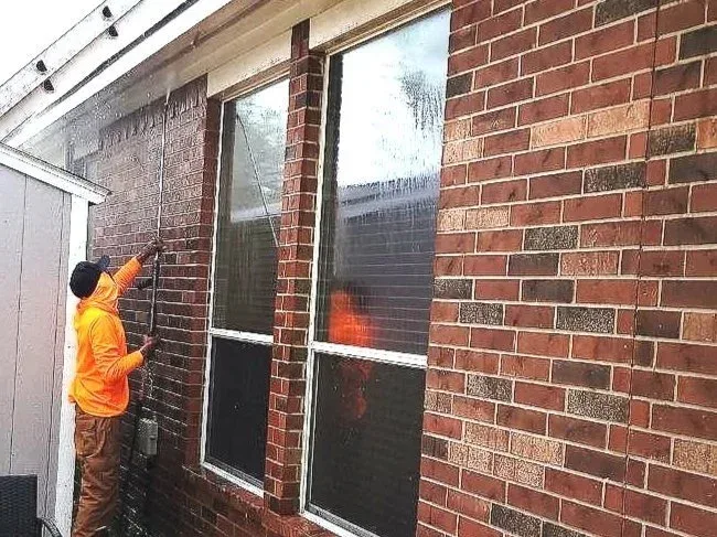 Pressure Washing project in Sugar Land, TX by The Proud Paintbrush