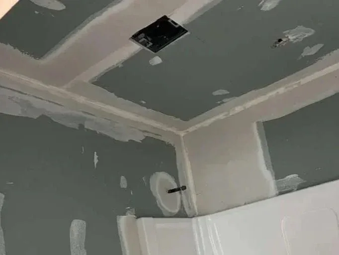 Richmond drywall repair bathroom painting jpg