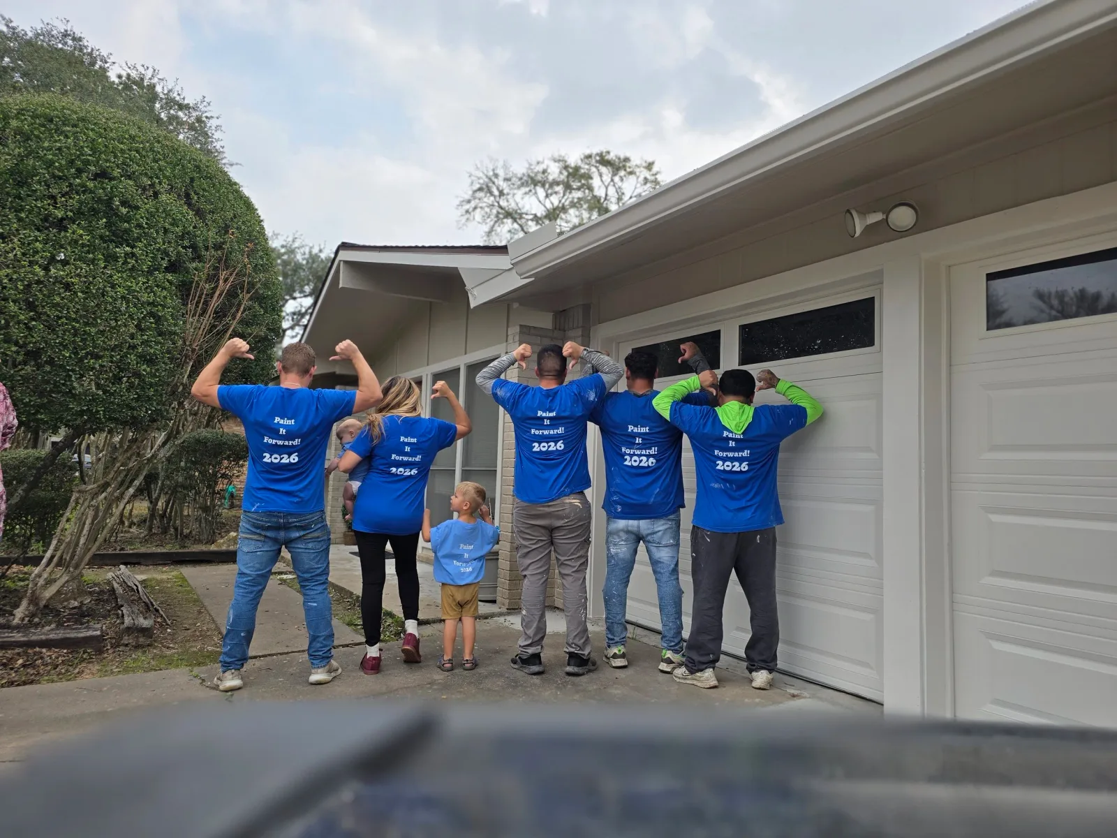 Paint It Forward: A Community Painting Project in Sugar Land