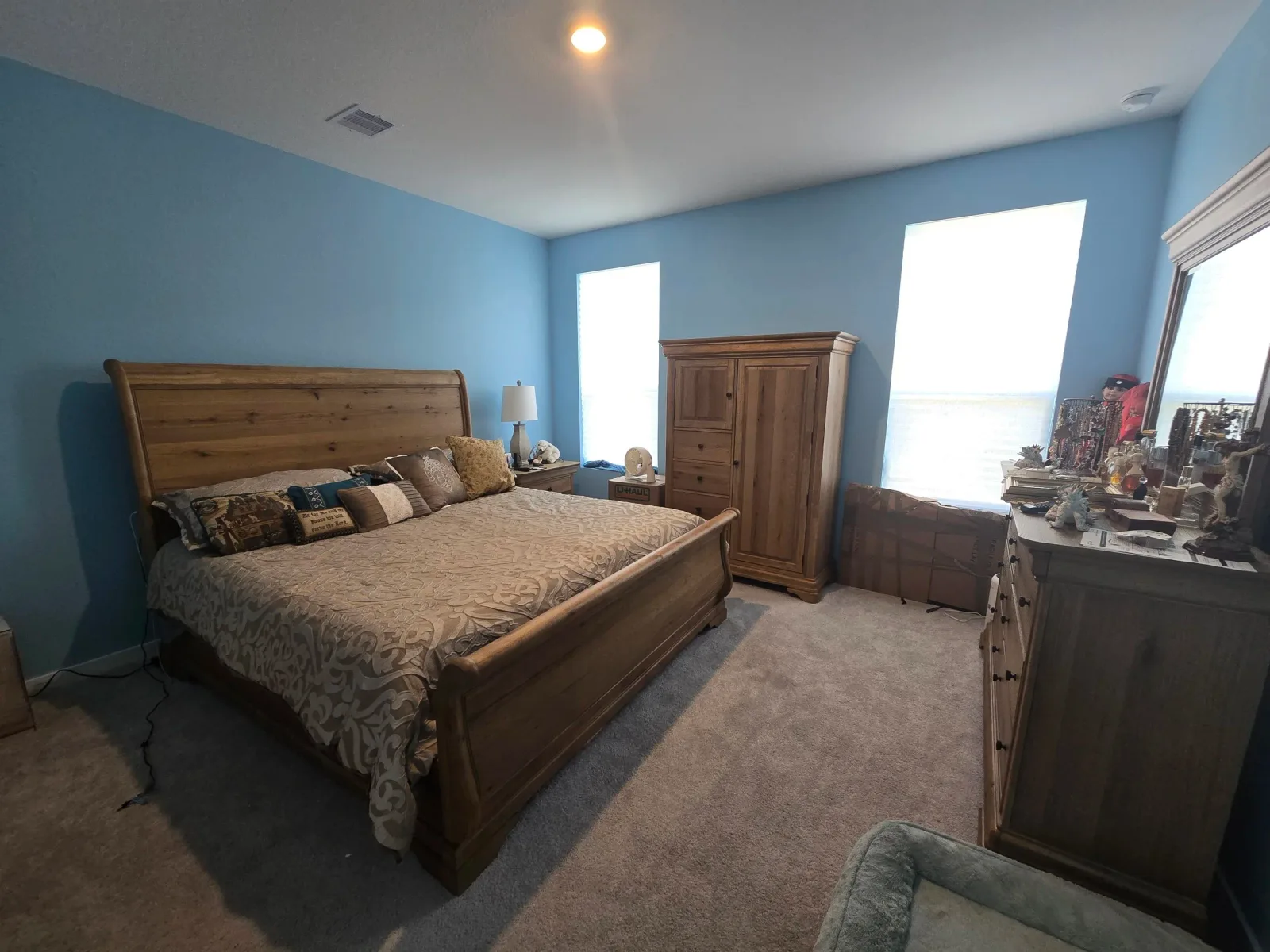Sugar land TX bedroom painting