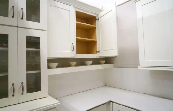 Cabinet painting kitchen richmond TX