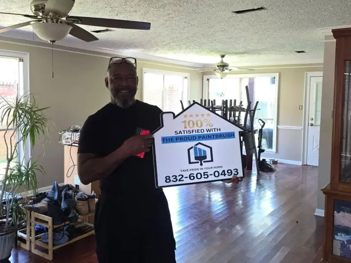 Happy customer kitchen fulshear TX