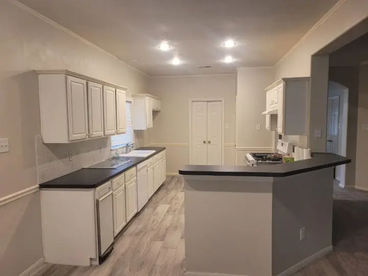 Interior painting missouri city kitchen