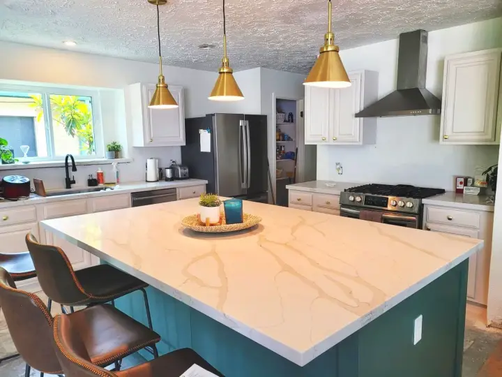 Kitchen cabinets
