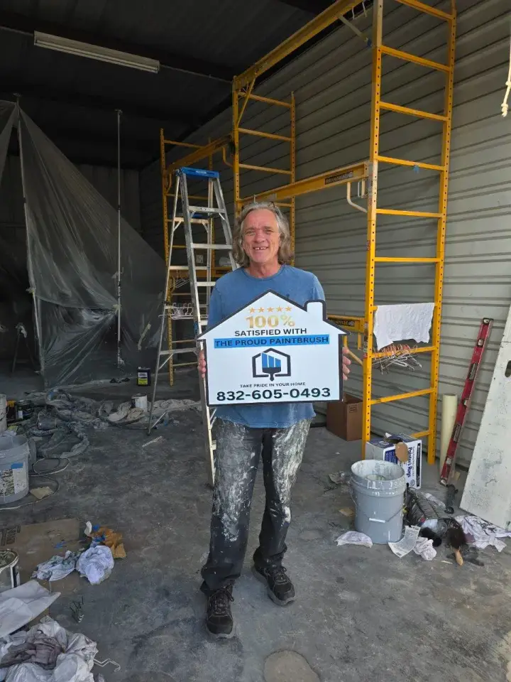 Satisfied customer missouri city cabinet painting